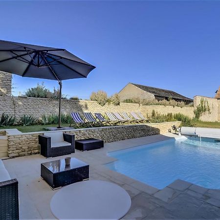 Incroyable Villa A Amponville Avec Piscine Privee. Екстериор снимка