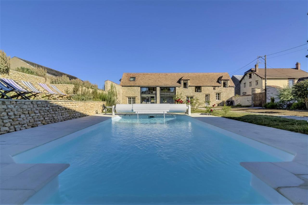 Incroyable Villa A Amponville Avec Piscine Privee. Екстериор снимка