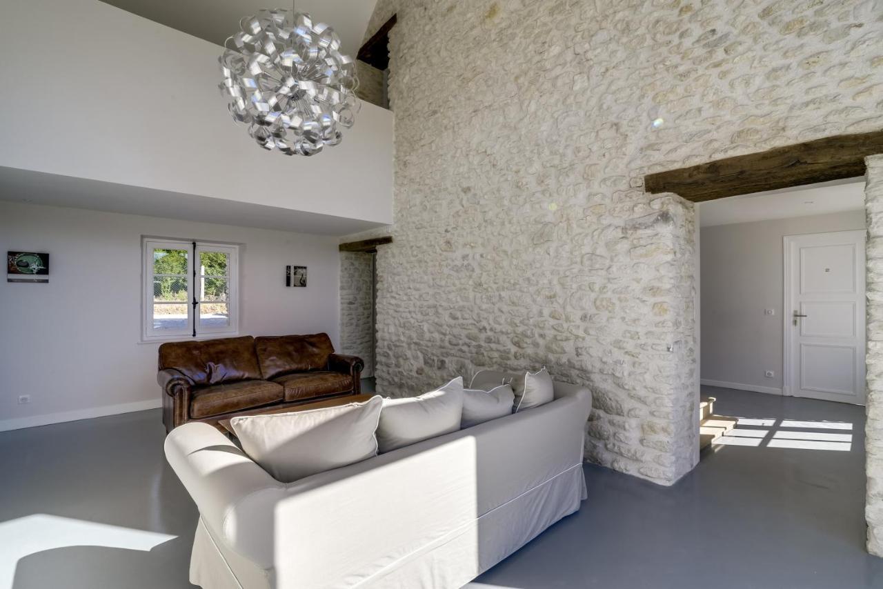 Incroyable Villa A Amponville Avec Piscine Privee. Екстериор снимка